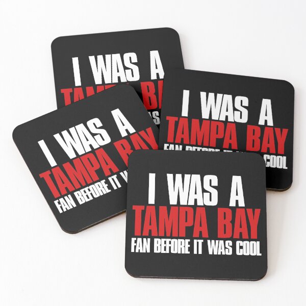 Item preview, I was a Tampa Bay Fan before it was cool Sports Fan designed and sold by elhefe.