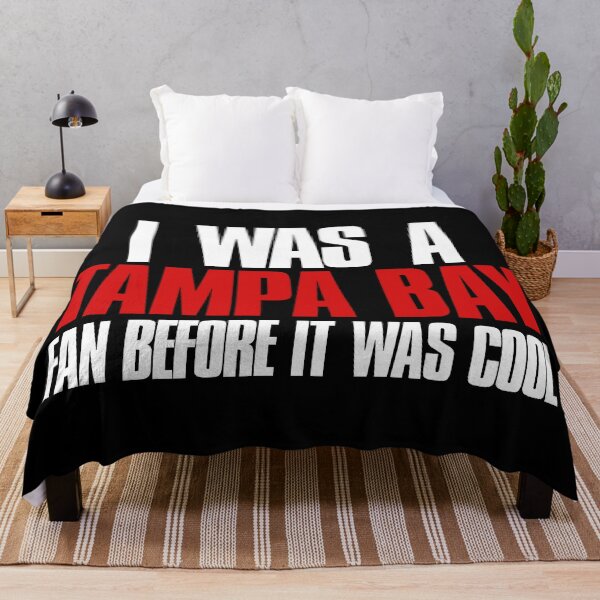 Item preview, I was a Tampa Bay Fan before it was cool Sports Fan designed and sold by elhefe.