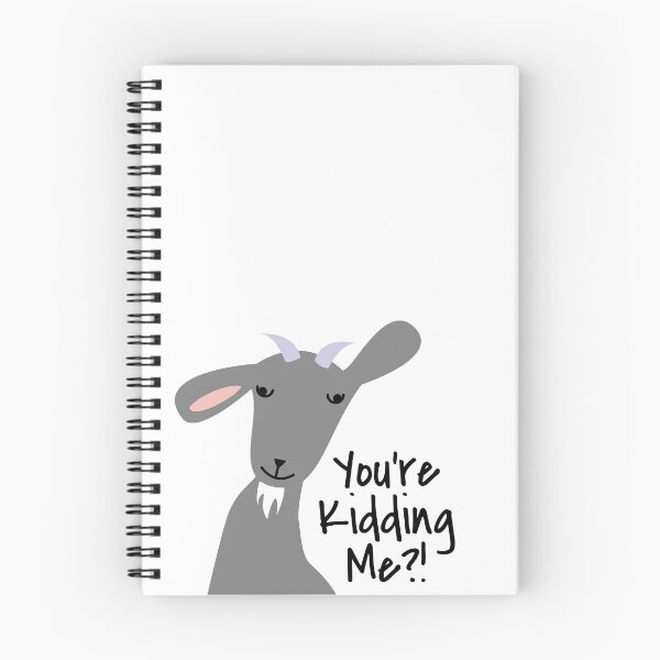 Item preview, You're Kidding Me?! designed and sold by CoralFoxDesigns.