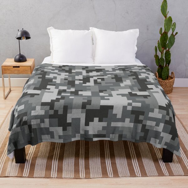 Item preview, Urban Camouflage Pixel Style designed and sold by jonmac1982.