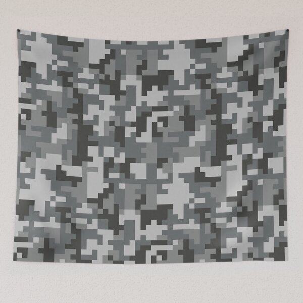 Item preview, Urban Camouflage Pixel Style designed and sold by jonmac1982.