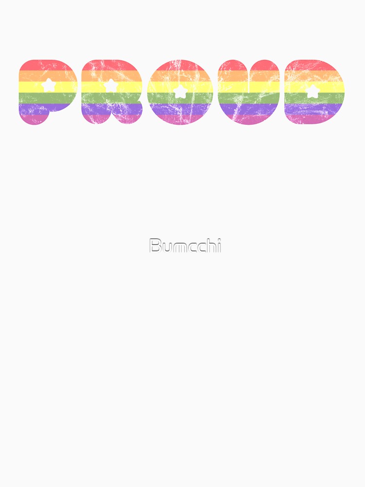 Proud - LGBT+ by Bumcchi
