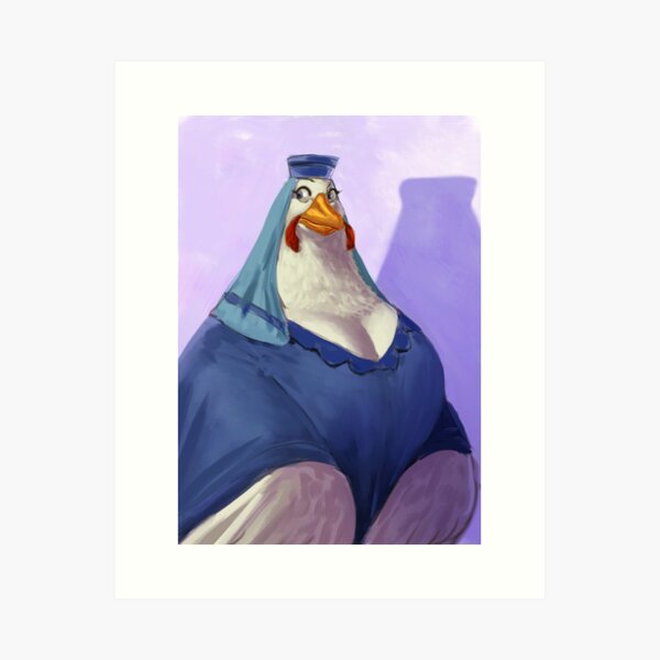 Item preview, Lady Kluck  designed and sold by ssohardd.