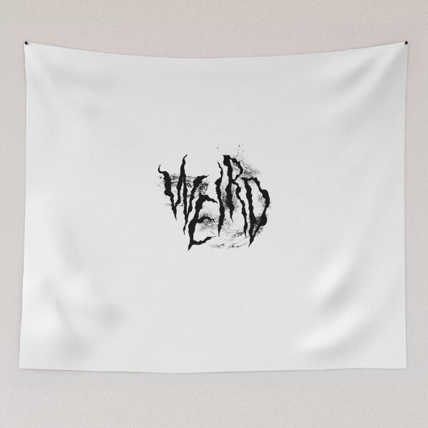 Item preview, Weird | Digital Hand Lettering designed and sold by MarcoGRB.