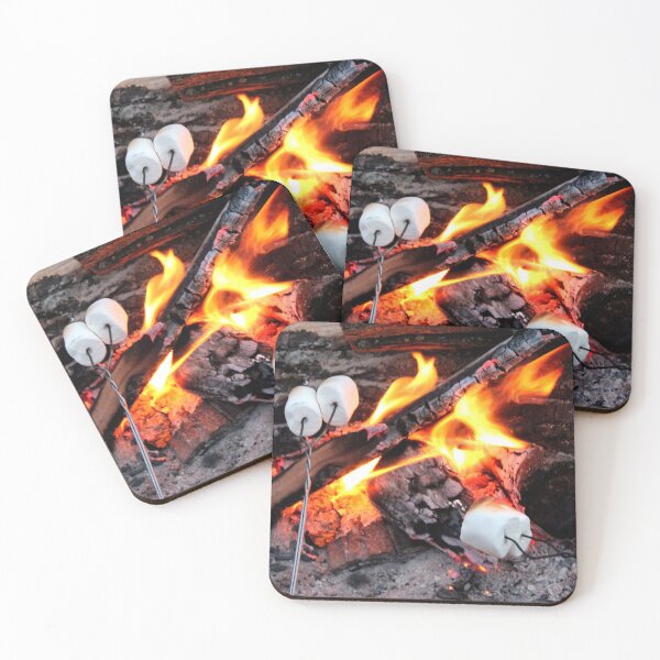 Item preview, Roasting Marshmellows designed and sold by Susie Kramer.