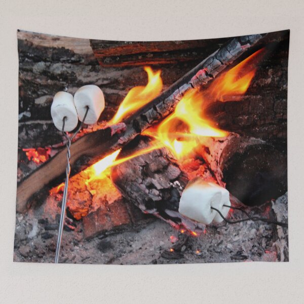 Item preview, Roasting Marshmellows designed and sold by Susie Kramer.