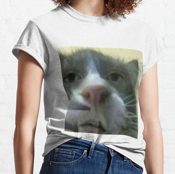 Roblox Cat T Shirts Redbubble - roblox cat t shirt