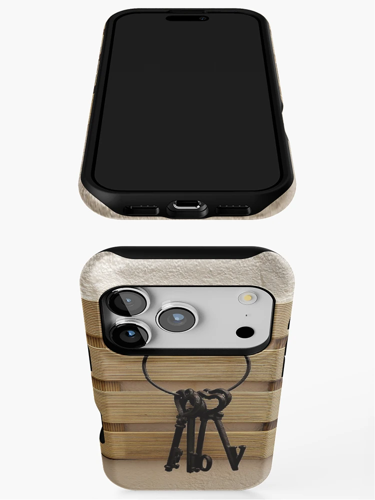 Thumbnail 3 of 4, iPhone Case, Simple designed and sold by Fara.