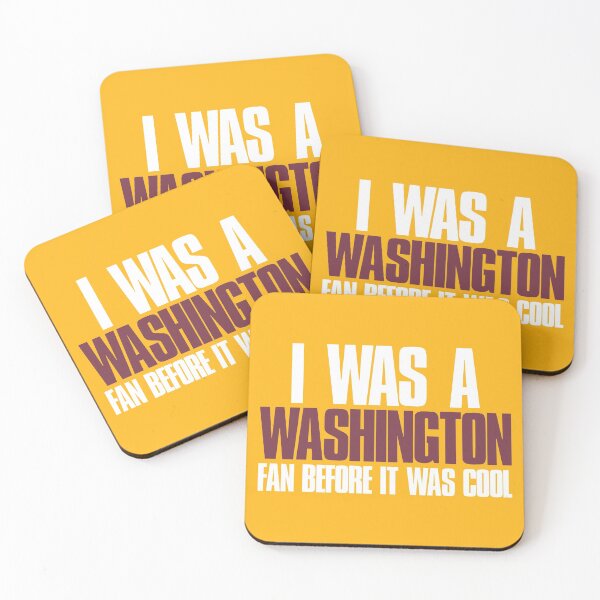 Item preview, I was a Washington Fan before it was cool  designed and sold by elhefe.
