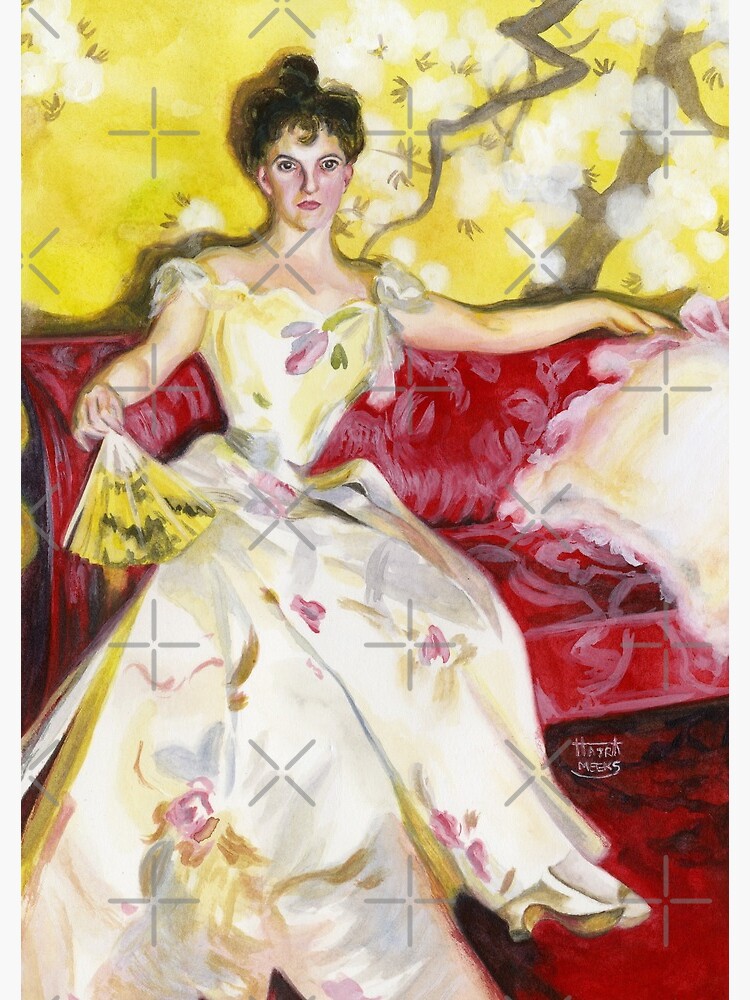 Zorn Lady Portrait Study by HajraMeeks