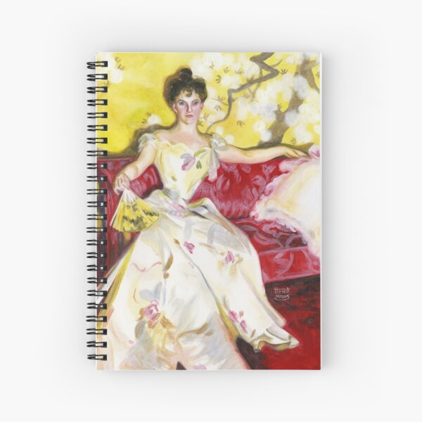 Zorn Lady Portrait Study Spiral Notebook