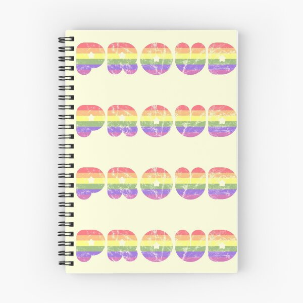Item preview, Proud - LGBT+  designed and sold by Bumcchi.