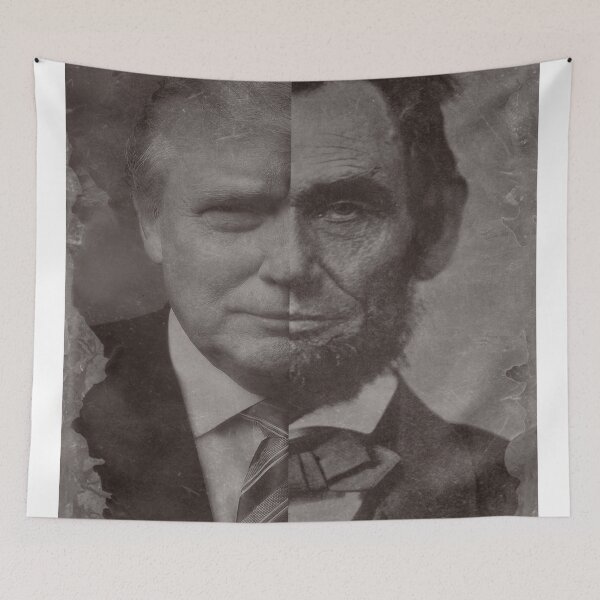 Item preview, Donald Trump Becomes Abe Lincoln. designed and sold by BritishYank.