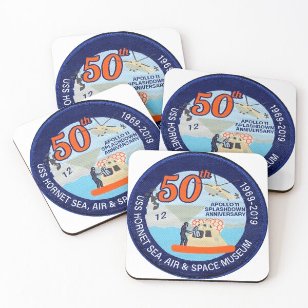 Item preview, USS Hornet Celebrates Apollo 11 at 50! designed and sold by Nikki SpaceStuffPlus.