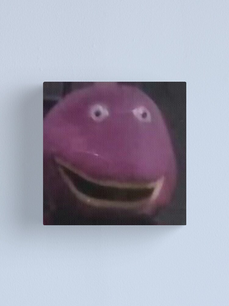 BARNEY Canvas Print