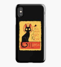 La Petite Sociere et le Chat Noir - Service de Livraison iPhone Case