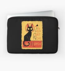 La Petite Sociere et le Chat Noir - Service de Livraison Laptop Sleeve