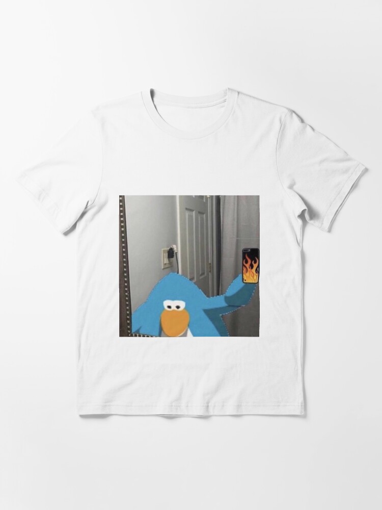 Club Penguin T Shirt By Yearningdread Redbubble - how to delete shirts on roblox