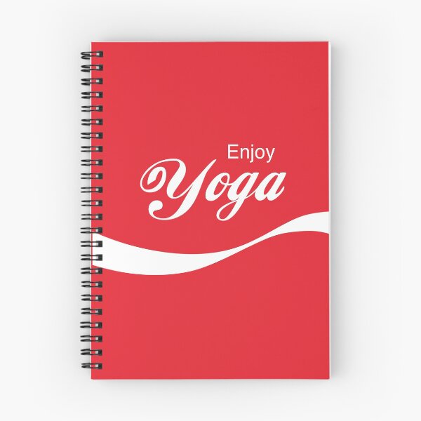Item preview, Enjoy Yoga Coca Cola Parody designed and sold by thetshirtworks.