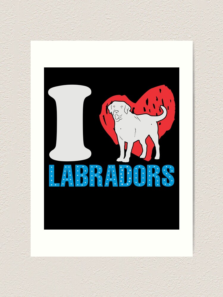 i love labradors
