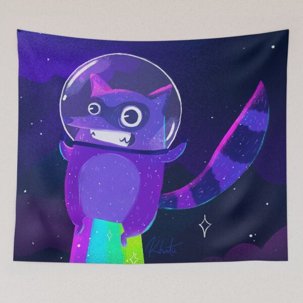 Item preview, Space  Mapacho designed and sold by khatii.
