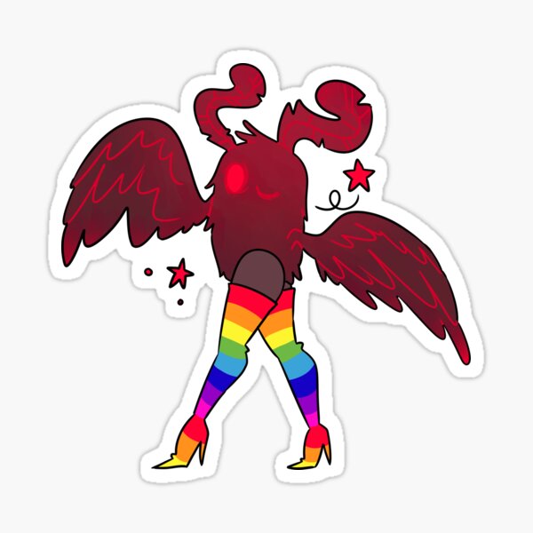 Item preview, Mothman Pride tehe designed and sold by Emily A.