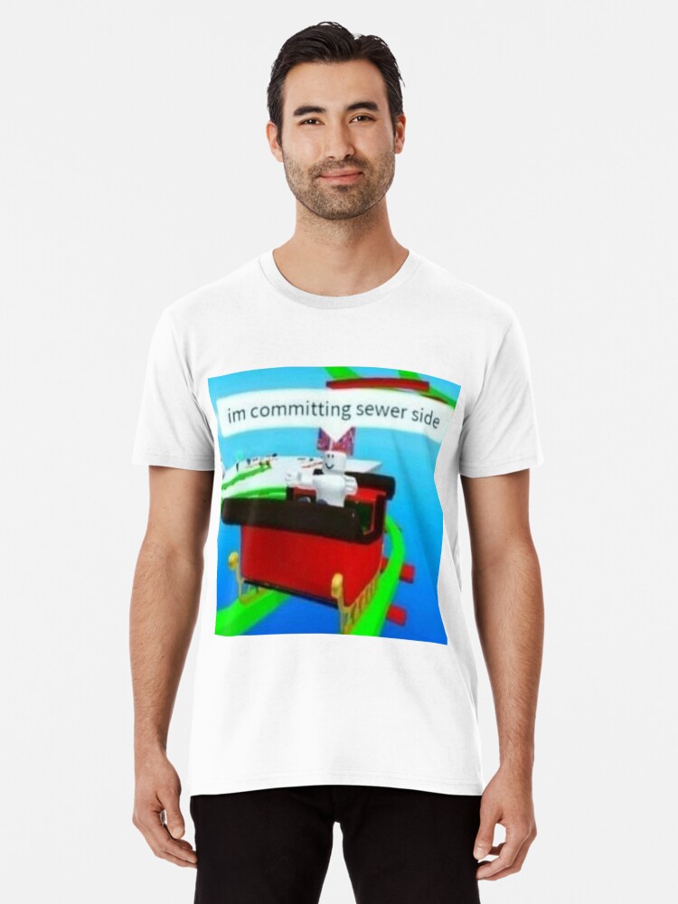 Roblox T Shirt By Yearningdread Redbubble - roblox man face shirt