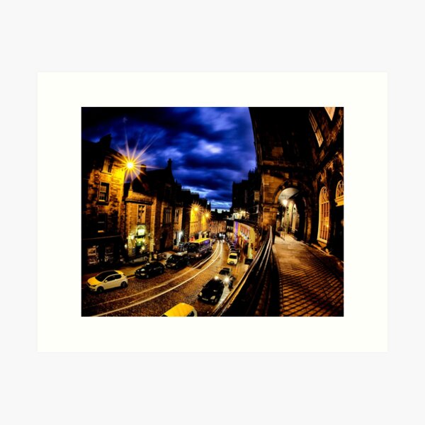 Item preview, Victoria Terrace designed and sold by darkedinburgh.