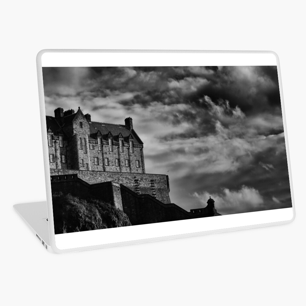 Item preview, Laptop Skin designed and sold by darkedinburgh.