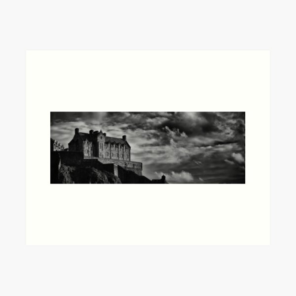 Item preview, Edinburgh Castle designed and sold by darkedinburgh.