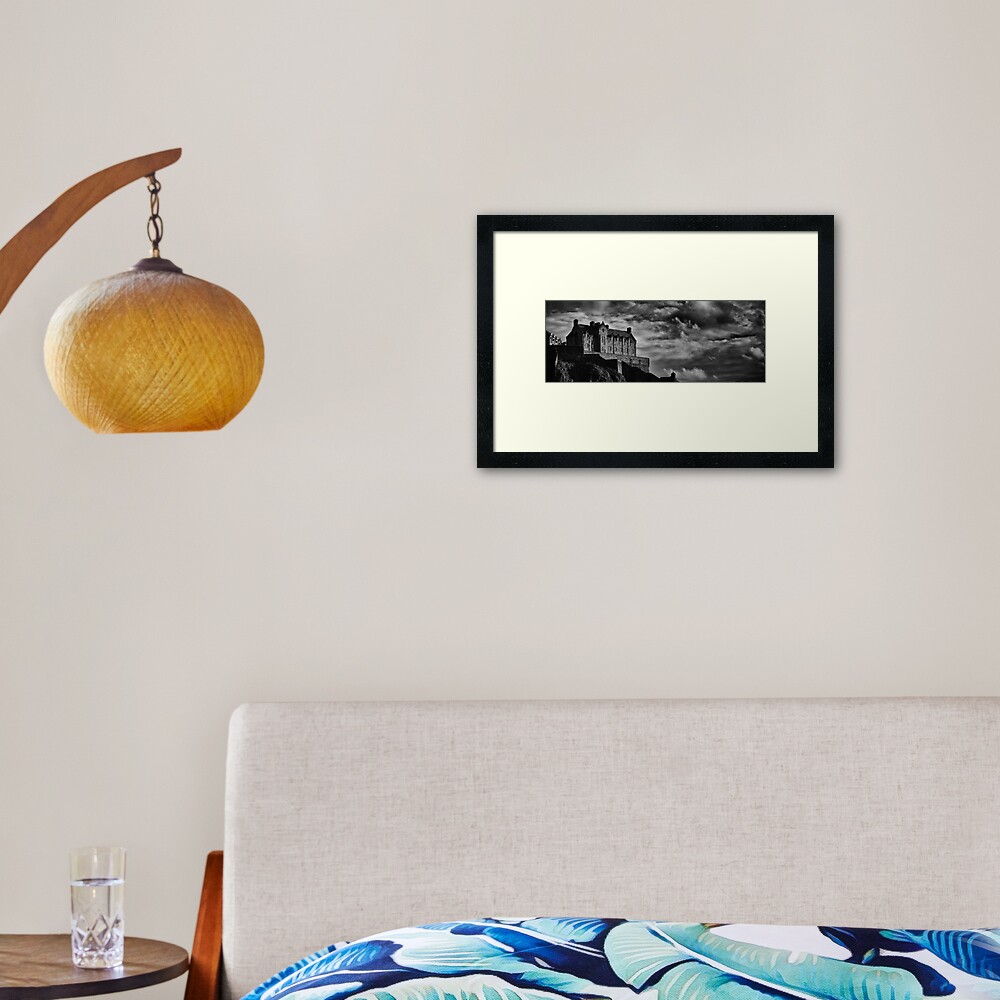 Item preview, Framed Art Print designed and sold by darkedinburgh.