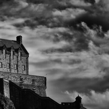 Artwork thumbnail, Edinburgh Castle by darkedinburgh