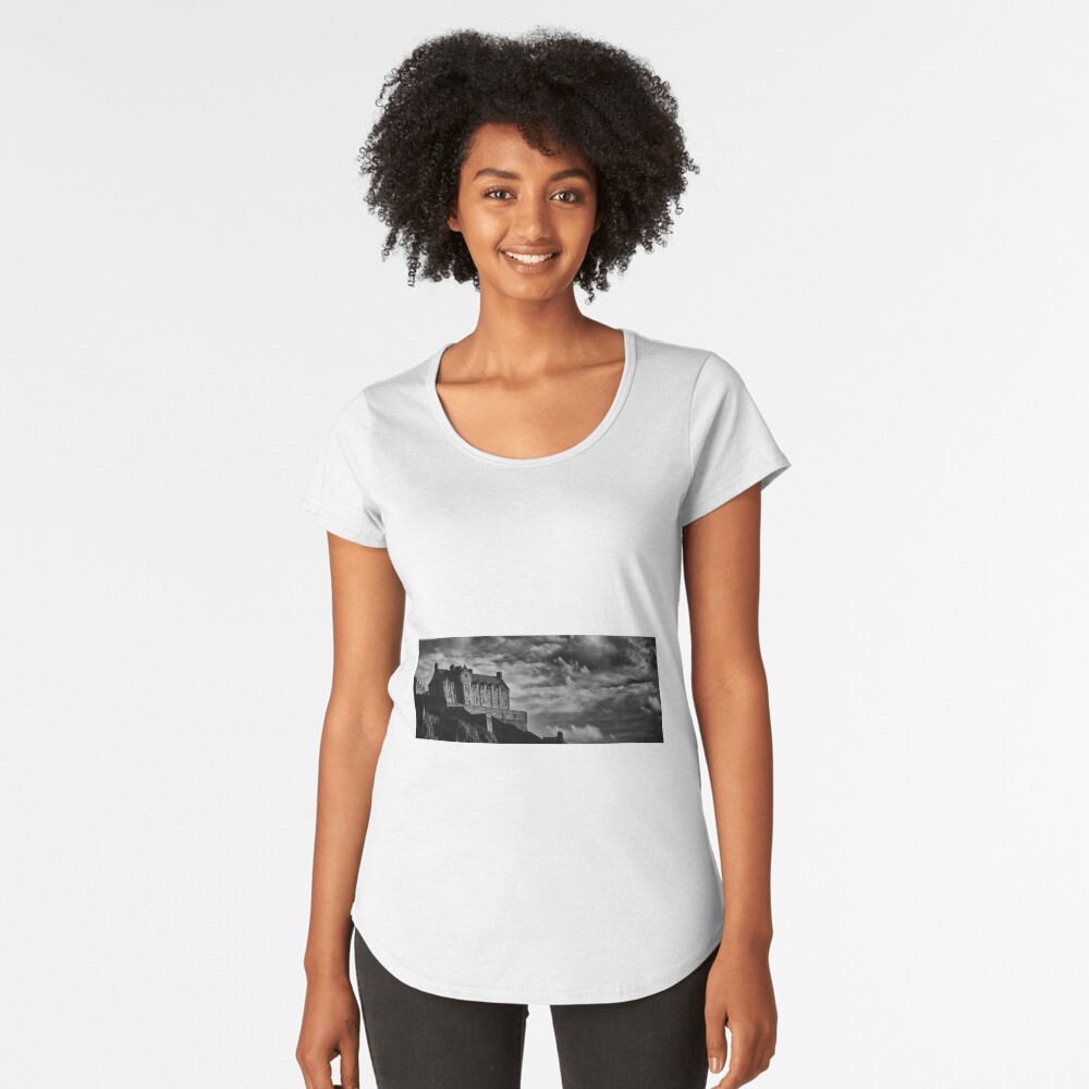 Item preview, Premium Scoop T-Shirt designed and sold by darkedinburgh.