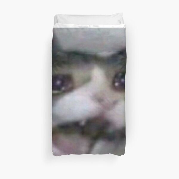 Roblox Cat Duvet Covers Redbubble - roblox cat home decor redbubble