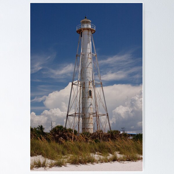 Artikelvorschau, Lighthouse on Gasparilla Island entworfen und verkauft von Joe Elliott.