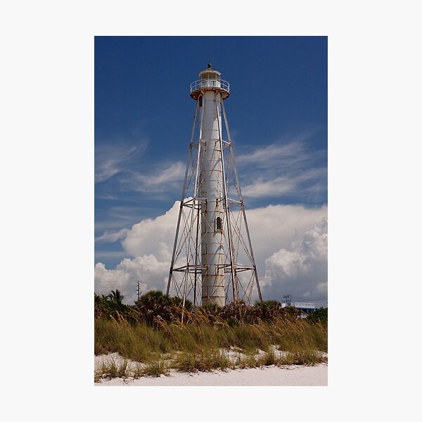 Item preview, Lighthouse on Gasparilla Island designed and sold by Joe Elliott.