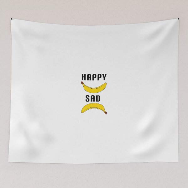 Item preview, Happy banana sad banana designed and sold by nmdesigns1.