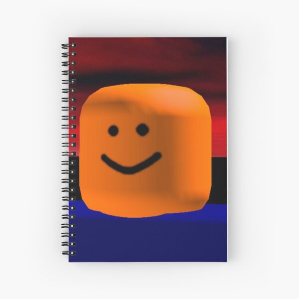 Roblox Funny Spiral Notebooks Redbubble