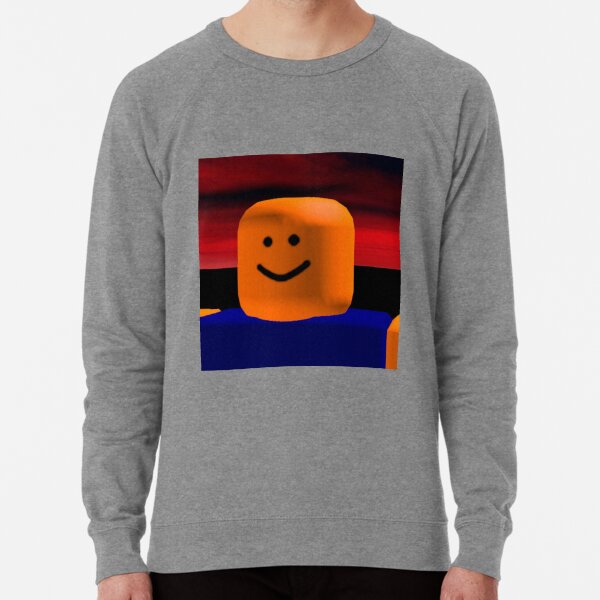 Chill Face Lightweight Sweatshirt By Chill Shop Redbubble - roblox candy corn hoodie
