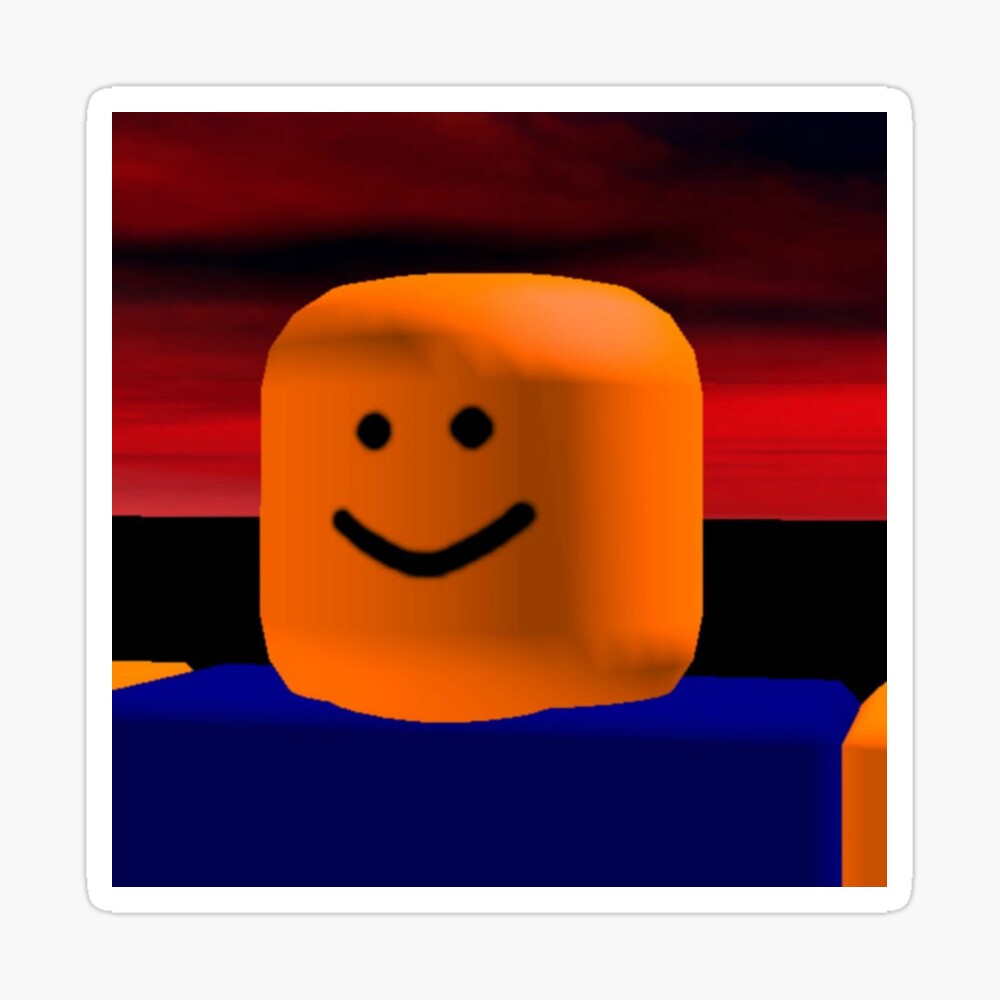 Roblox Poster By Yearningdread Redbubble - thomas james face roblox