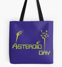 Asteroid Day Tote Bag