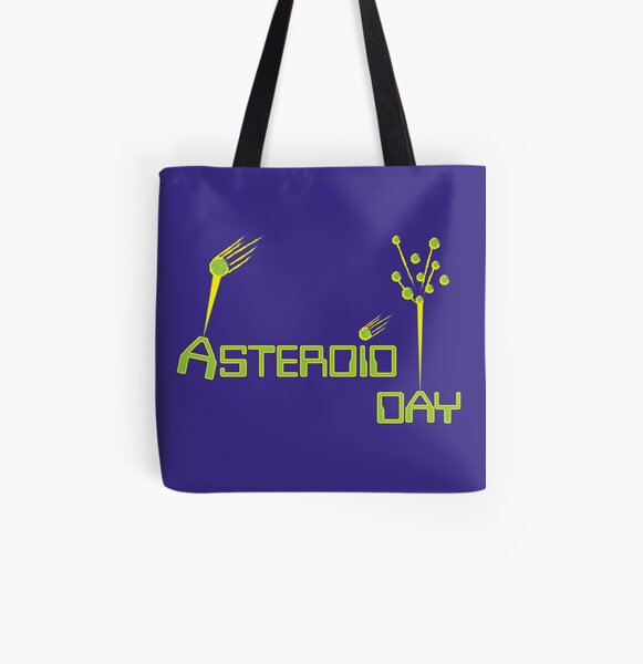 Asteroid Day All Over Print Tote Bag
