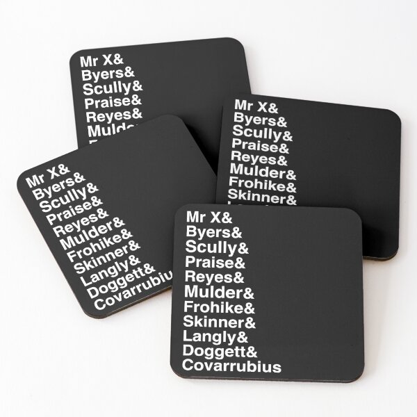 Item preview, X Files Heroes Squad List designed and sold by azule1.