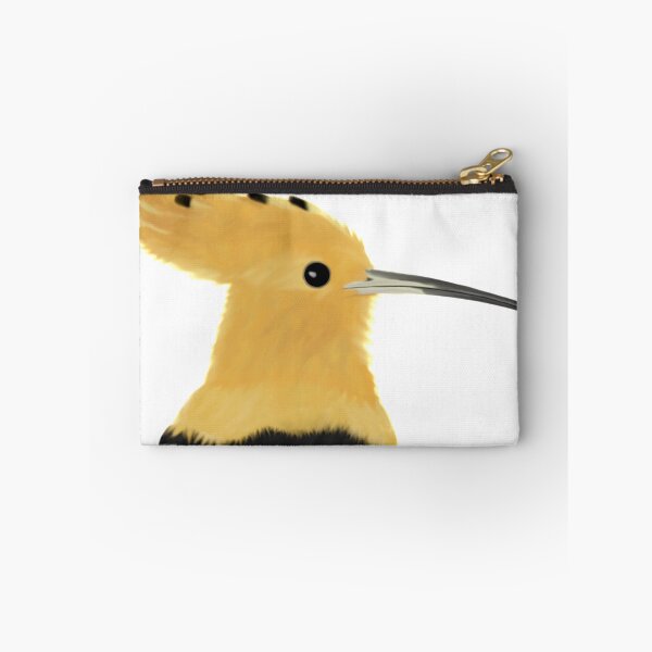 Item preview, jz.birds Hoopoe Portrait Bird Animal Design Illustration designed and sold by jz-birds.