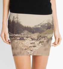 Into the Woods Mini Skirt