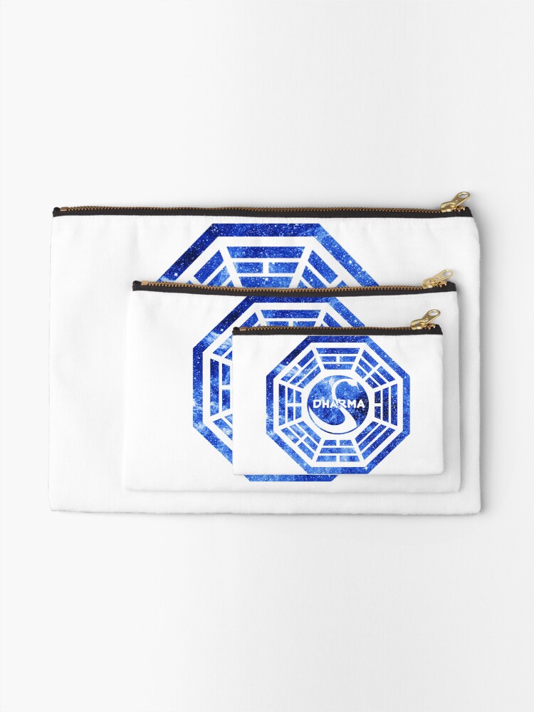 Thumbnail 2 of 4, Zipper Pouch, Dharma designed and sold by ideasx.