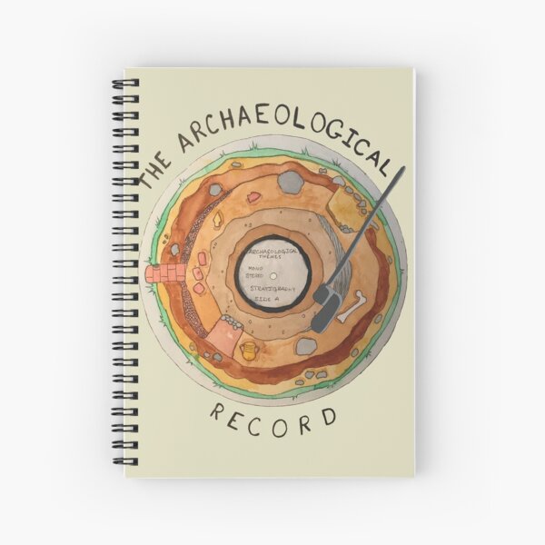 Item preview, The Archaeological Record designed and sold by Tigerfire42.
