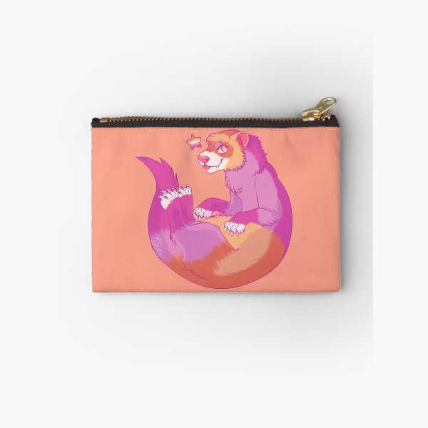 Item preview, Lesbian Pride Ferret designed and sold by Ray Hoosier.