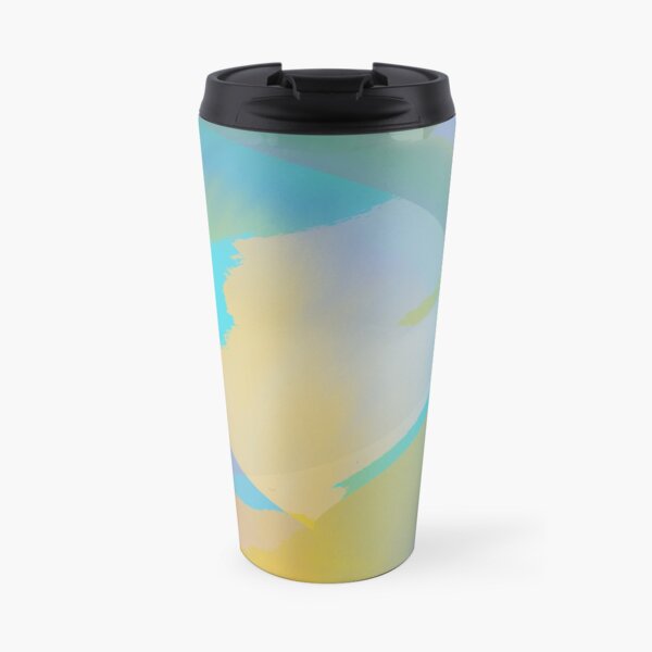 Color curves Travel Mug