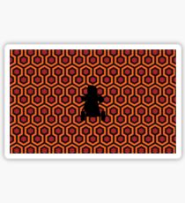The Shining - Little big wheel silhouette Sticker